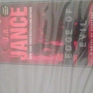 J.A.Jance Edge of Evil